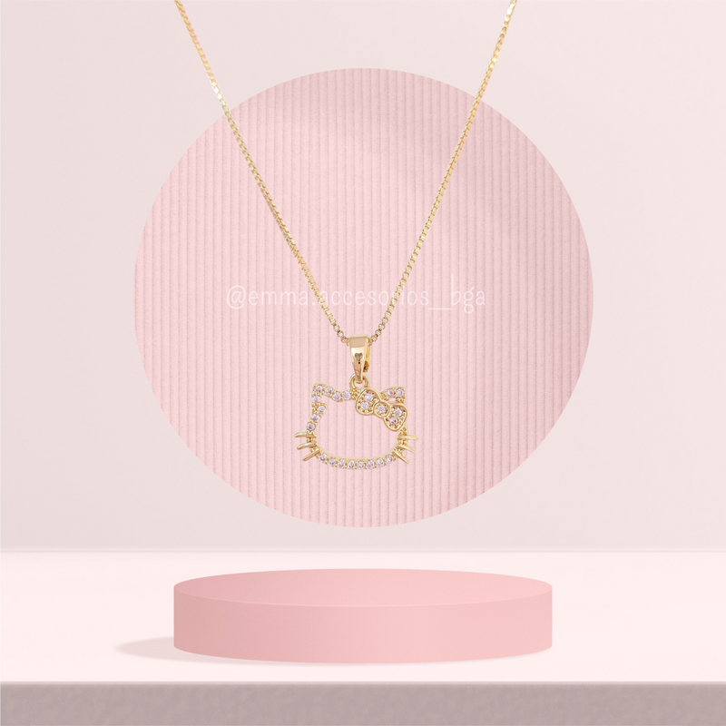 CADENA HELLO KITTY