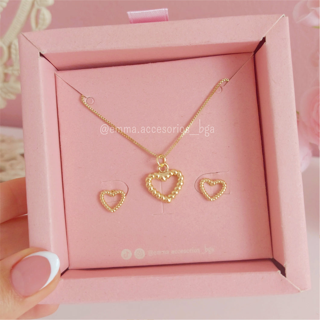 SET HEART HOLLOW