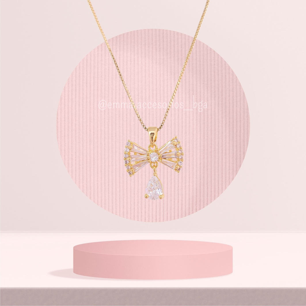 CADENA LAZO ZIRCON