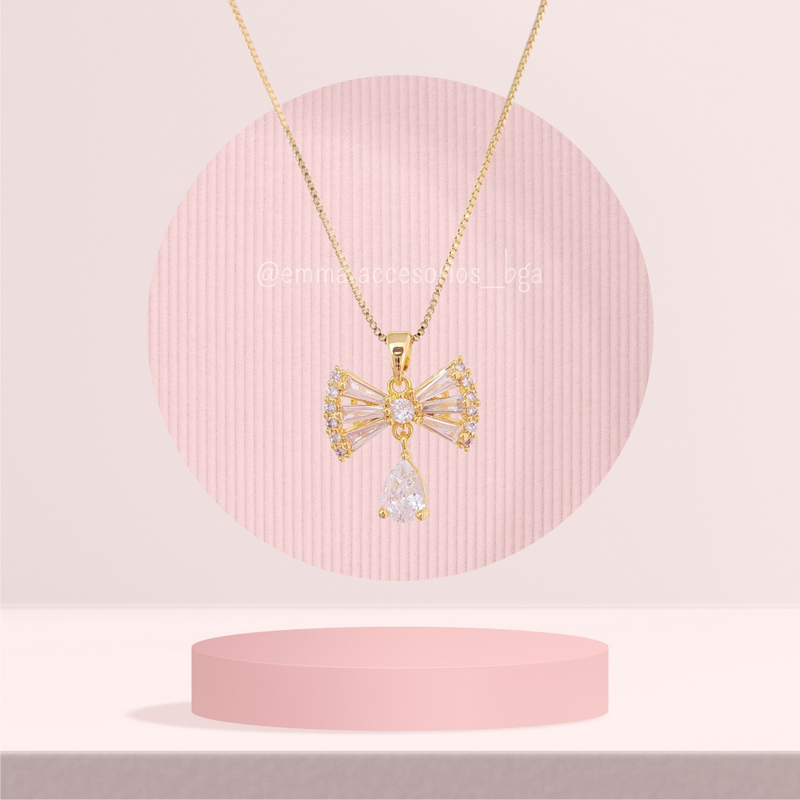 CADENA LAZO ZIRCON
