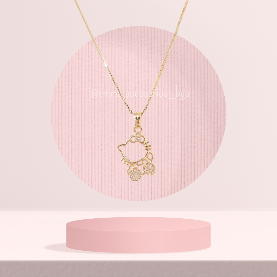 CADENA HELLO KITTY 2
