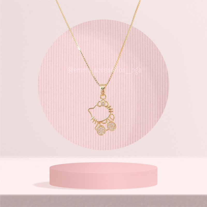 CADENA HELLO KITTY 2