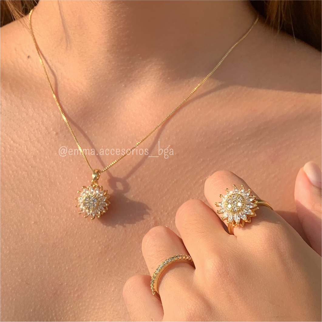 SET GIRASOL