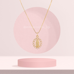 CADENA VIRGEN PEARL