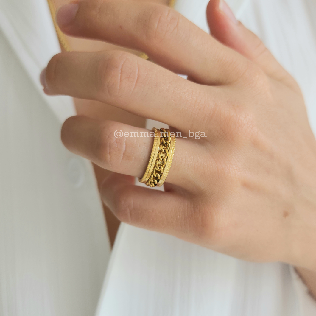 ANILLO GOLDCHAIN MEN