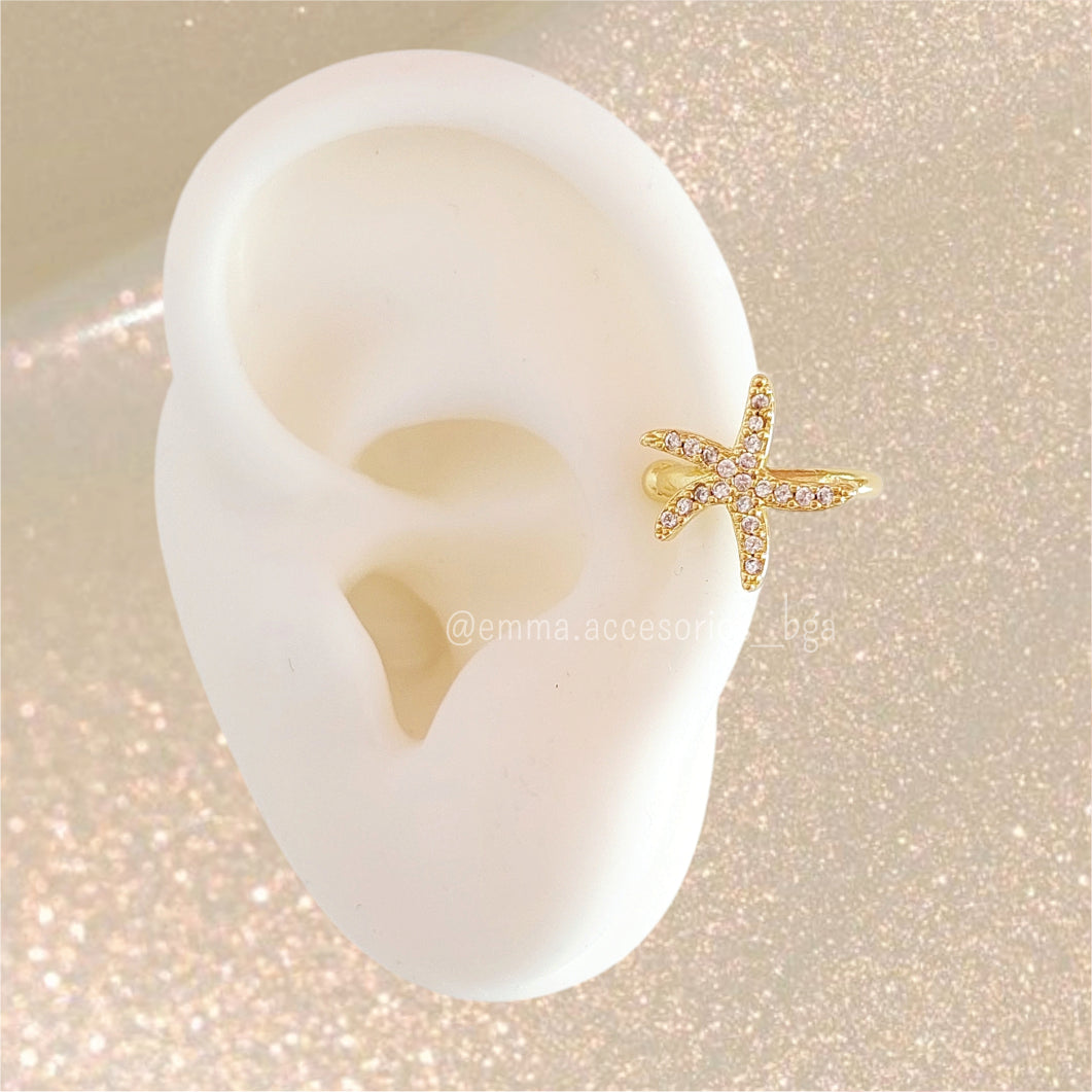 EARCUFF STARFISH