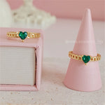 ANILLO CHAIN GREEN