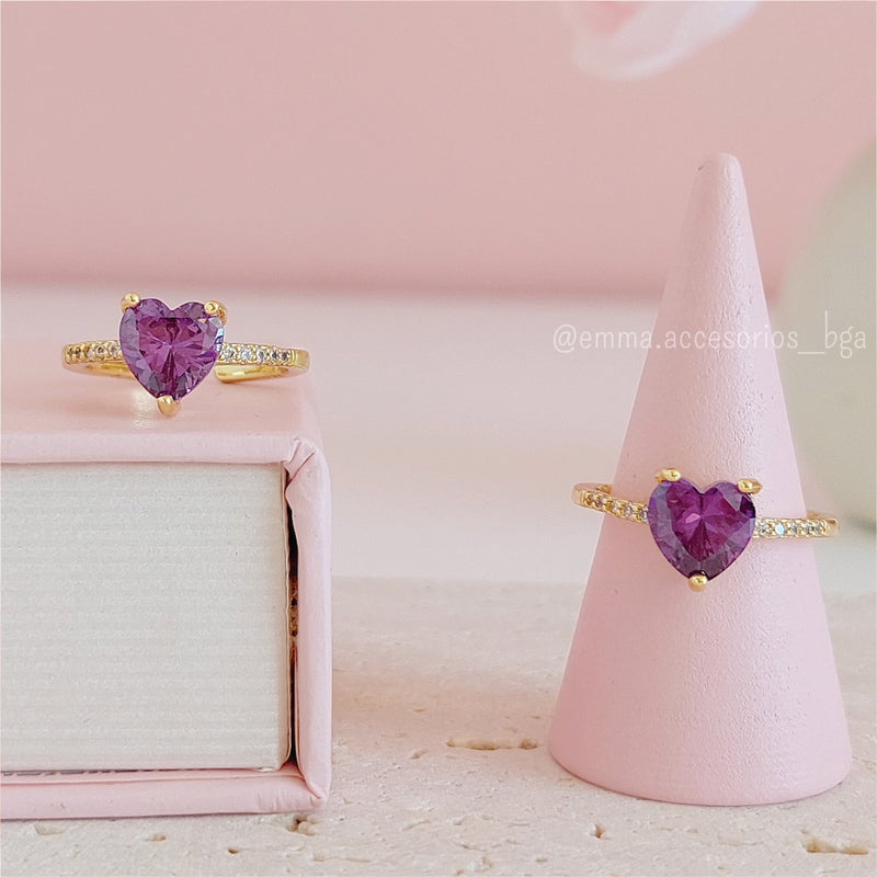 Anillo Curve Minimal Dorado