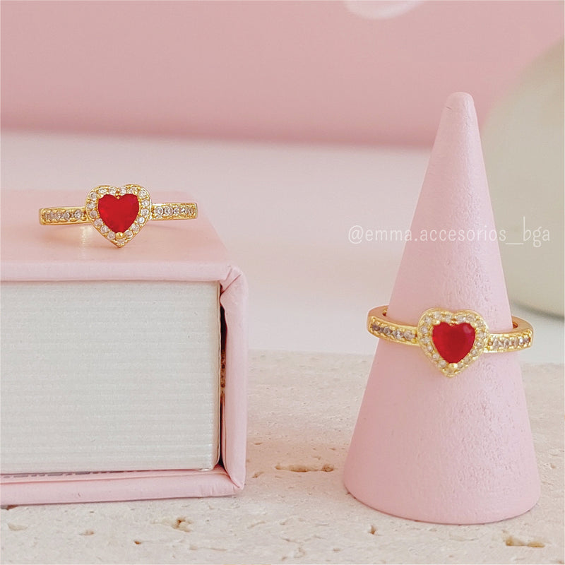 Anillo Nova Minimal Dorado