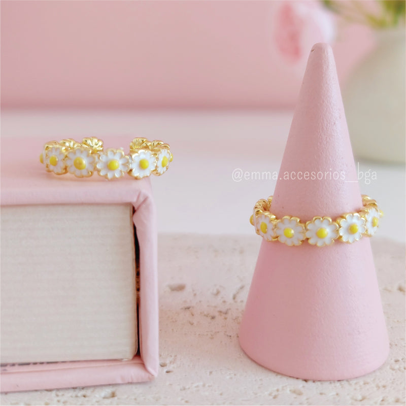 Anillo Nova Minimal Dorado Curve