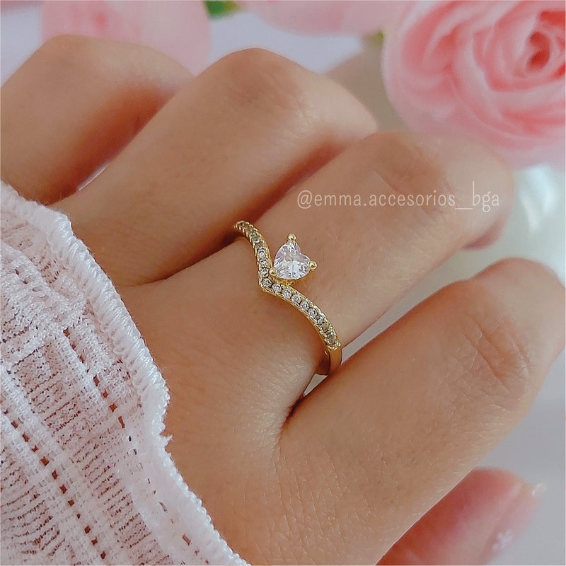 ANILLO ORBIT MINIMAL PLATEADO