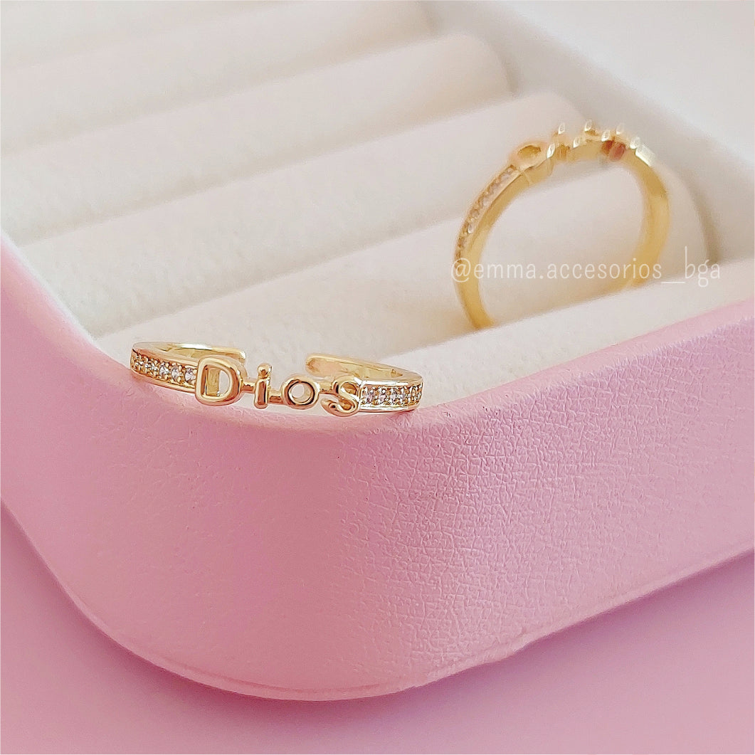 ANILLO DIOS