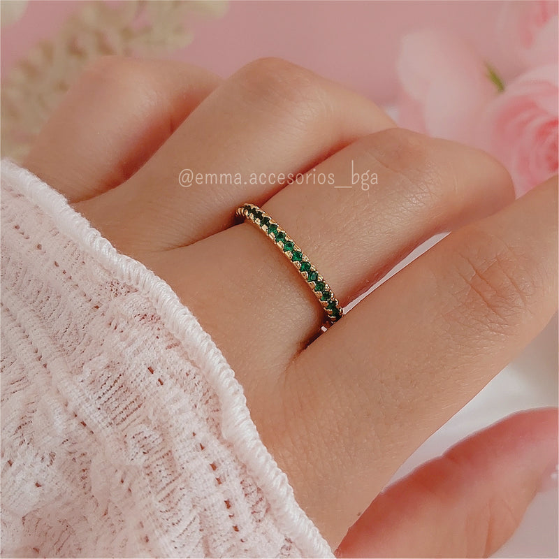 Anillo Axiom Minimal Rosé