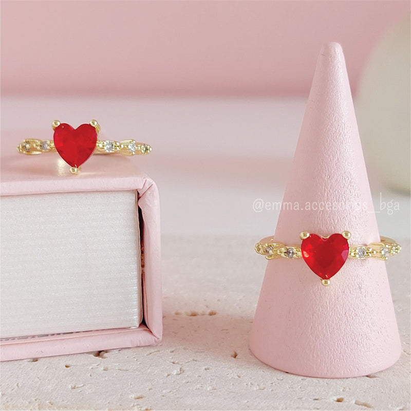 Anillo Arc Minimal Dorado