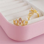 ANILLO QUEEN CROWN