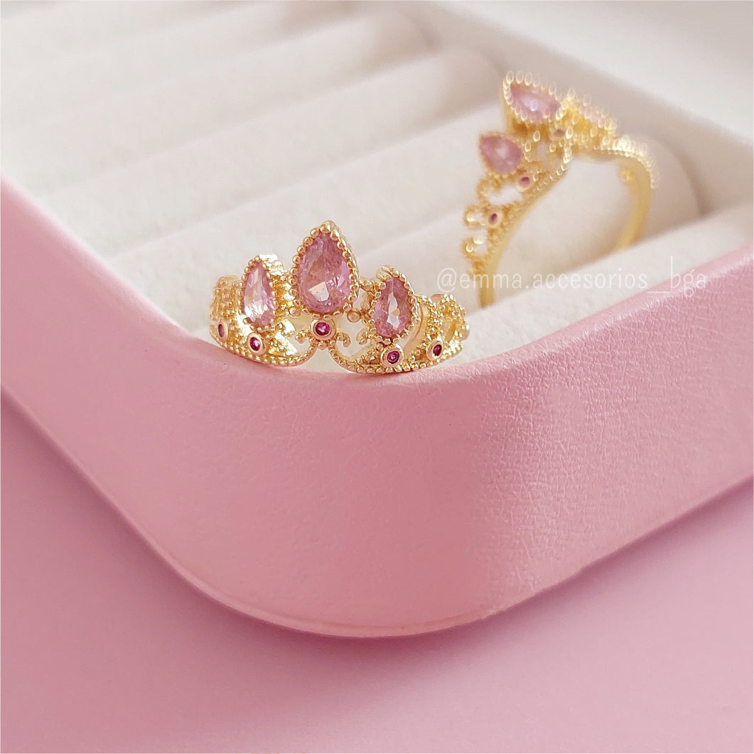 ANILLO QUEEN CROWN