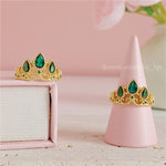 ANILLO QUEEN CROWN