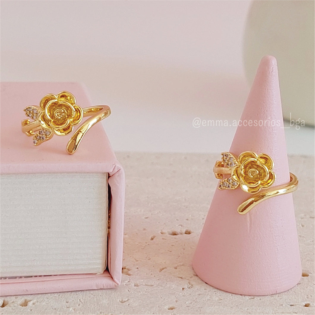 ANILLO ROSE ZIRCON