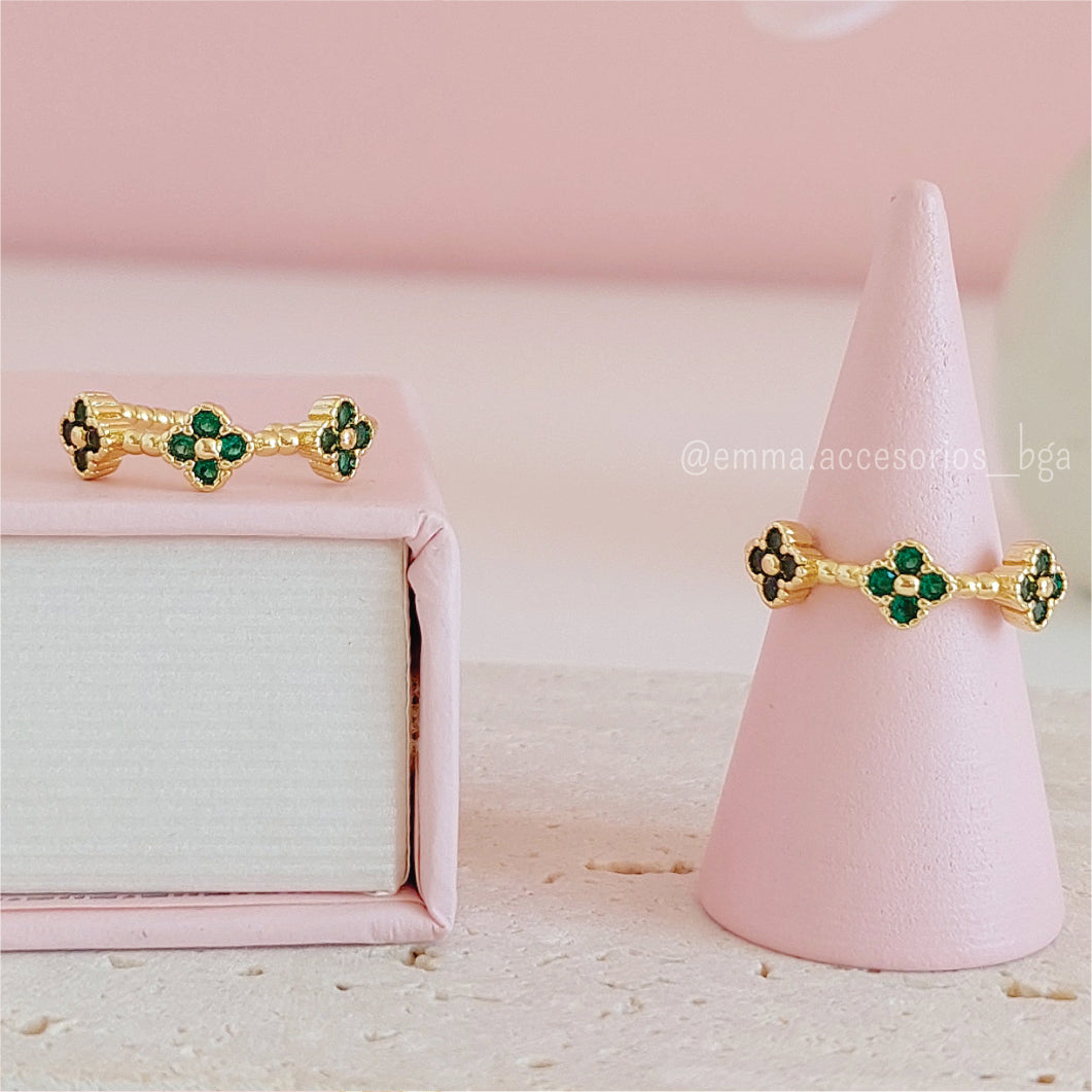 ANILLO TRÉBOL