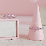 ANILLO HEART PLATED CURLY