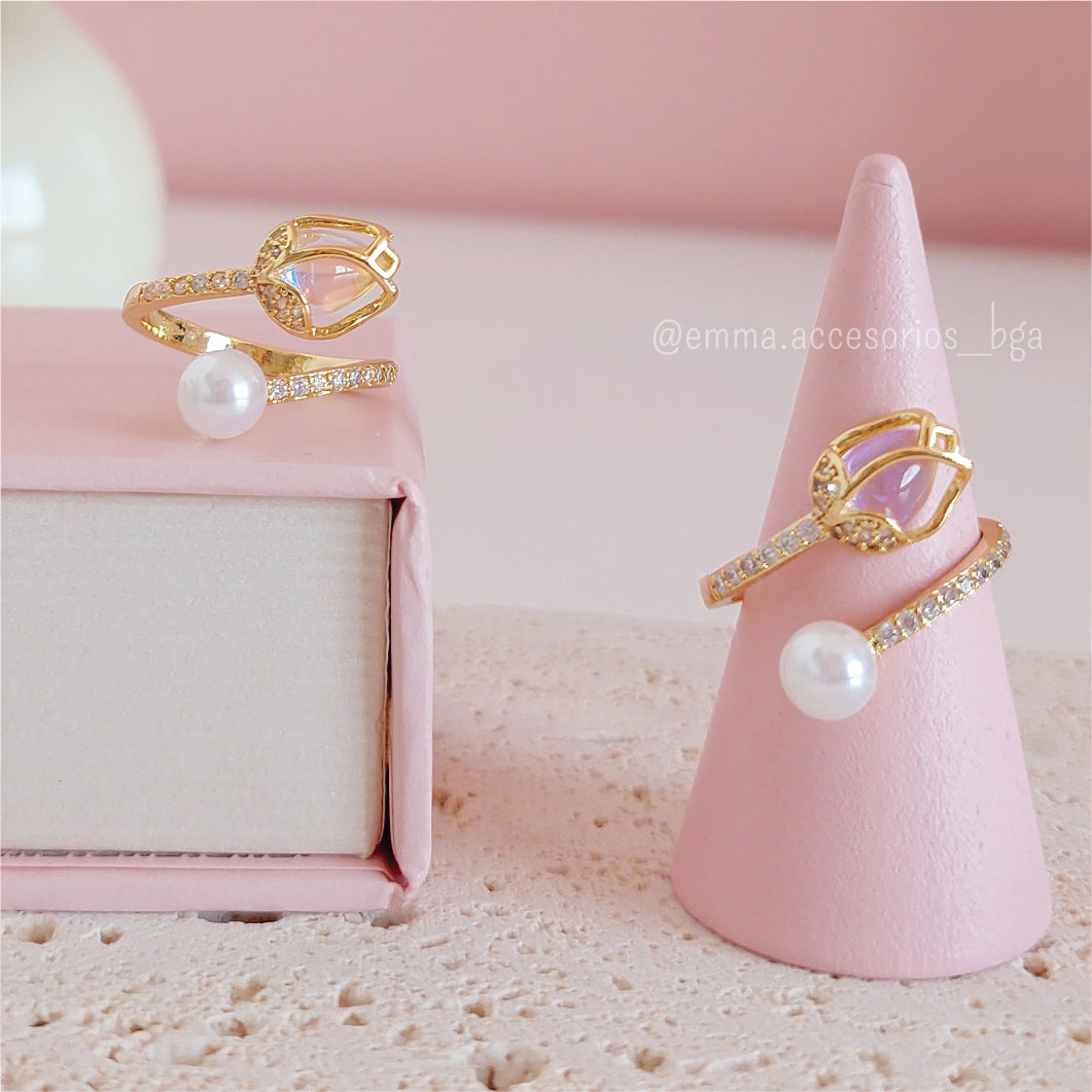 ANILLO TULIP