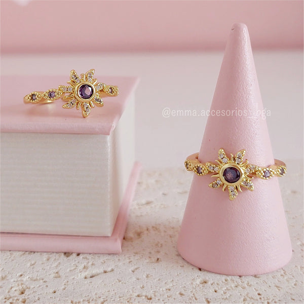 ANILLO SUN RAPUNZEL