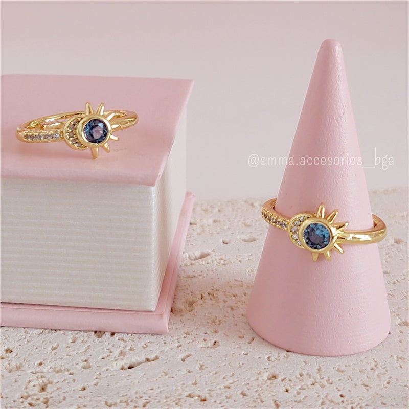 Anillo Core Minimal Dorado Curve