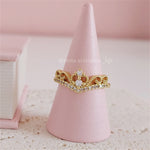 ANILLO QUEEN PEAK ZIRCON