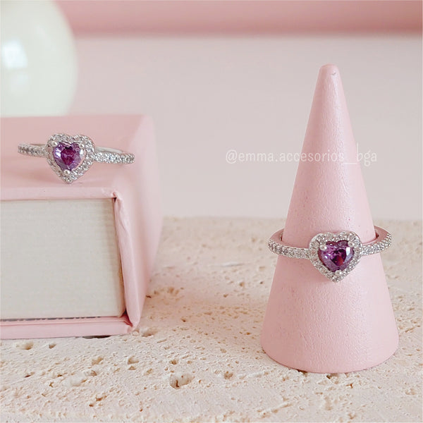 Anillo Silk Minimal Plateado Maxi