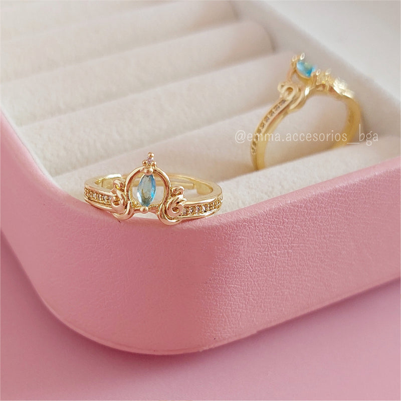 ANILLO PRISMA MINIMAL PLATEADO DUO