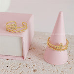 ANILLO HEART DOUBLE BOW
