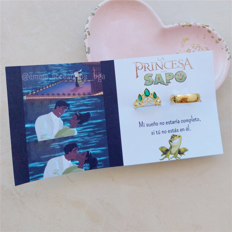 Anillo Promesa Vínculo Classic Dorado