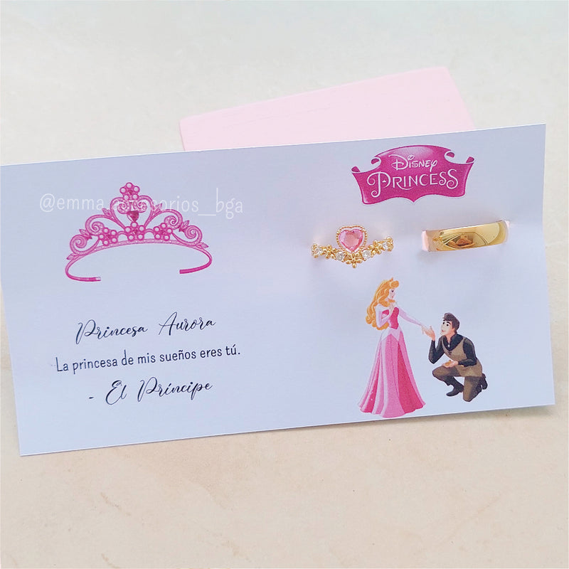 Anillo Promesa Latido Minimal Dorado