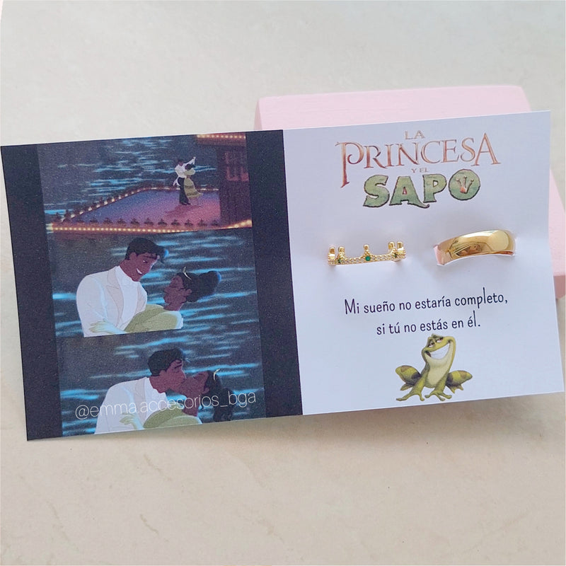 Anillo Promesa Serendipia Classic Dorado