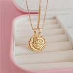 CADENAS FACE SUN MOON