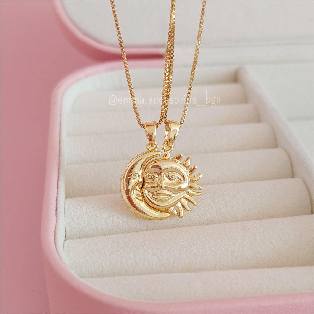 CADENAS FACE SUN MOON