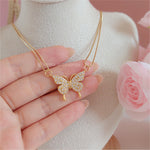 CADENAS COMPARTIR BUTTERFLY ZIRCON