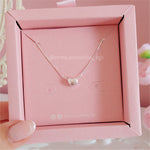 CADENA HEART PLATA S925
