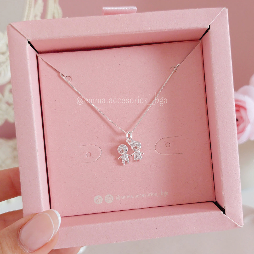 CADENA CHILDREN PLATA S925