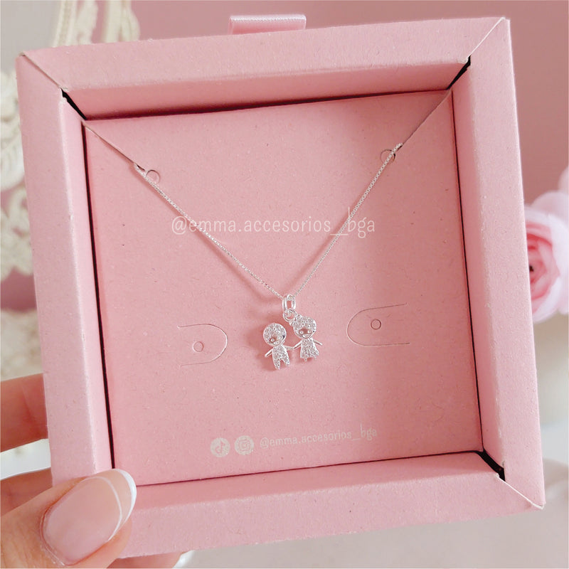 CADENA CHILDREN PLATA S925