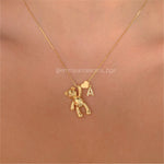 CADENA OSITO INICIAL HEART