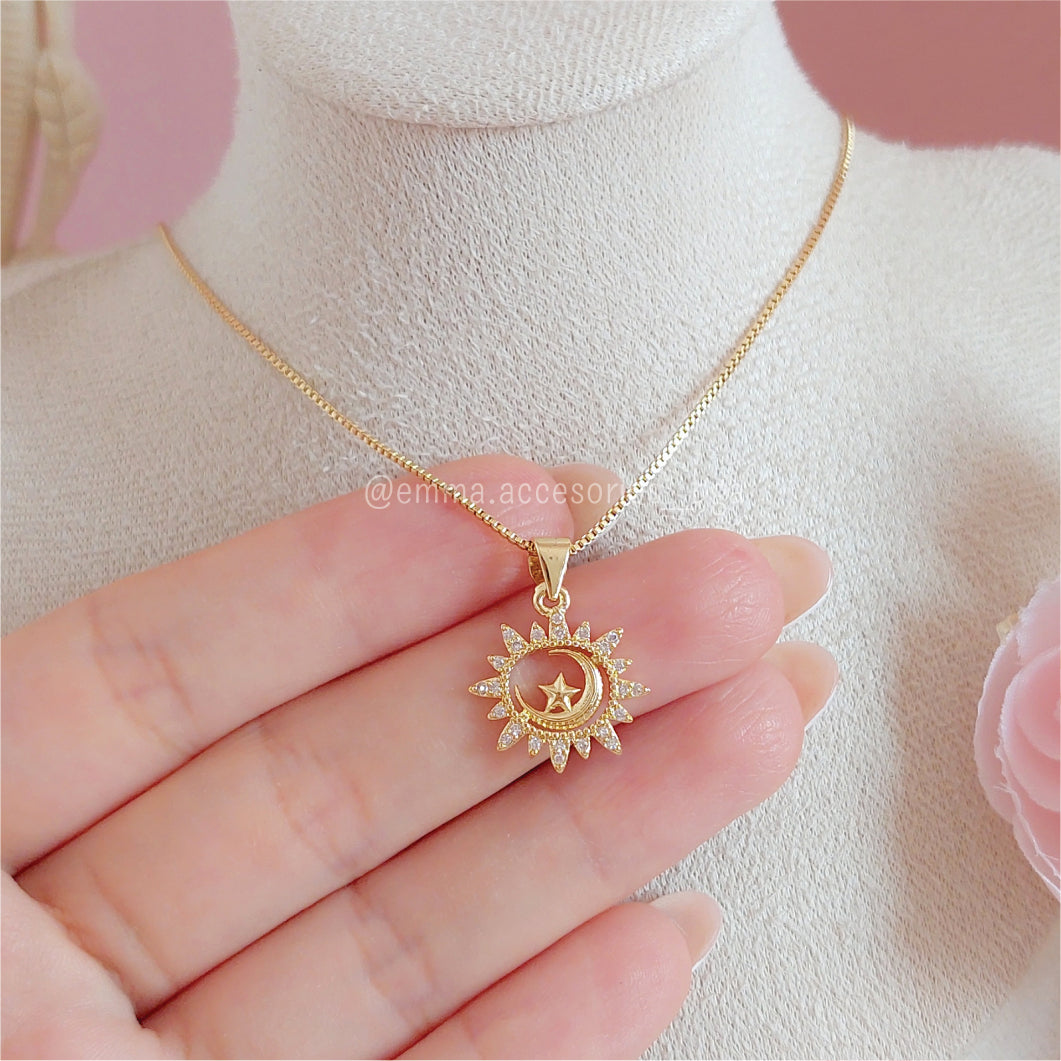 CADENA SUN MOON STAR