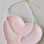 CHOKER PEARL MOON
