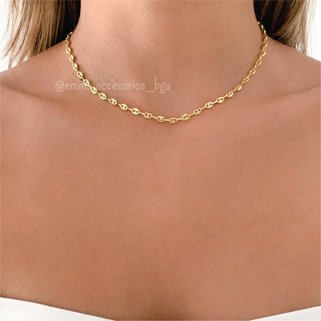 CHOKER ESLABÓN
