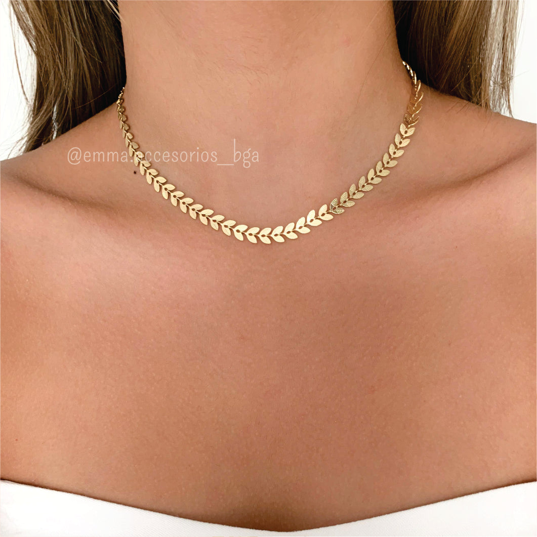 CHOKER ESPIGA