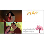 ANILLOS PROMESA MULAN
