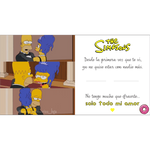 ANILLOS PROMESA LOS SIMPSON