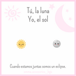 ANILLOS SOL Y LUNA