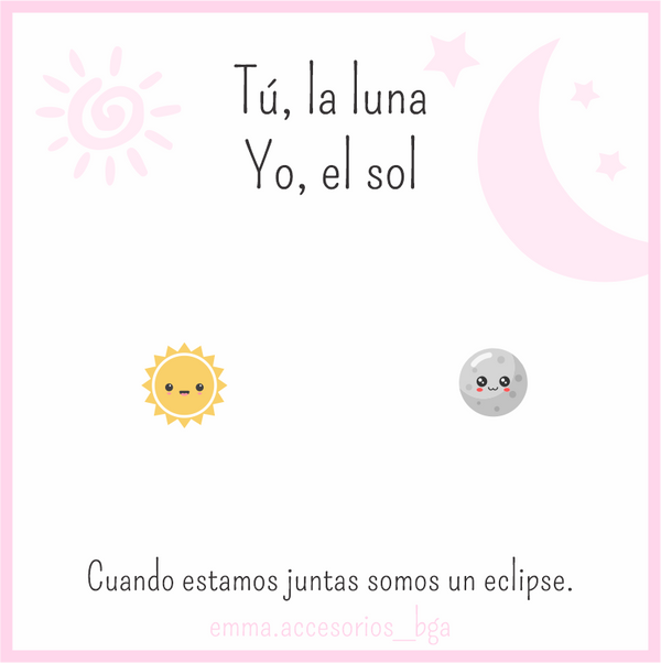 ANILLOS SOL Y LUNA