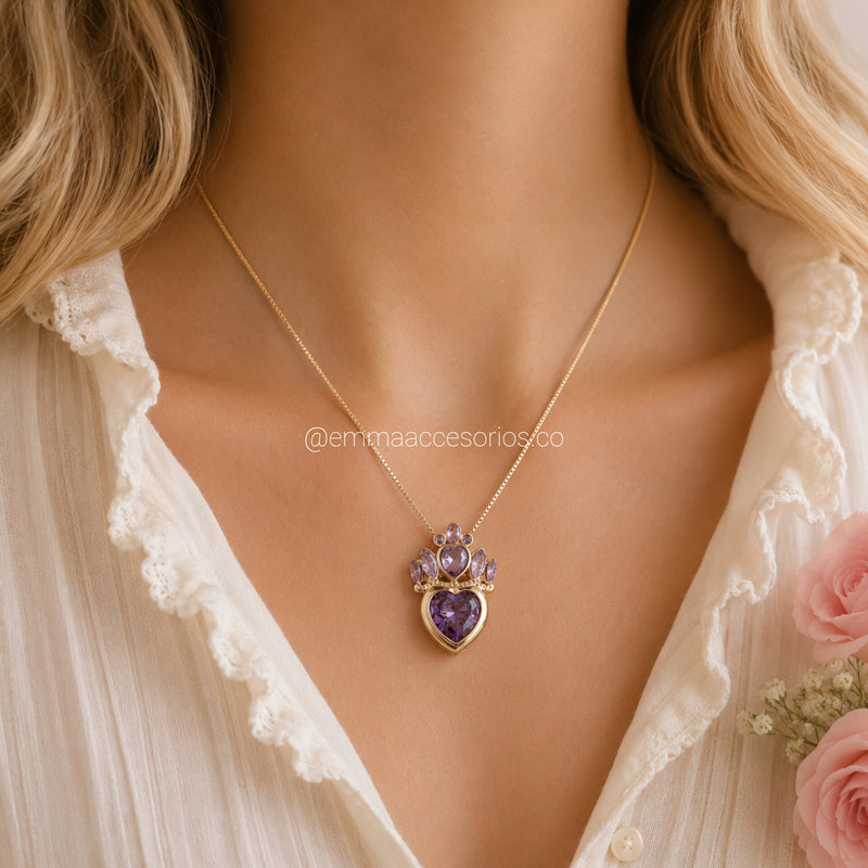 CADENA HEART PRINCESS